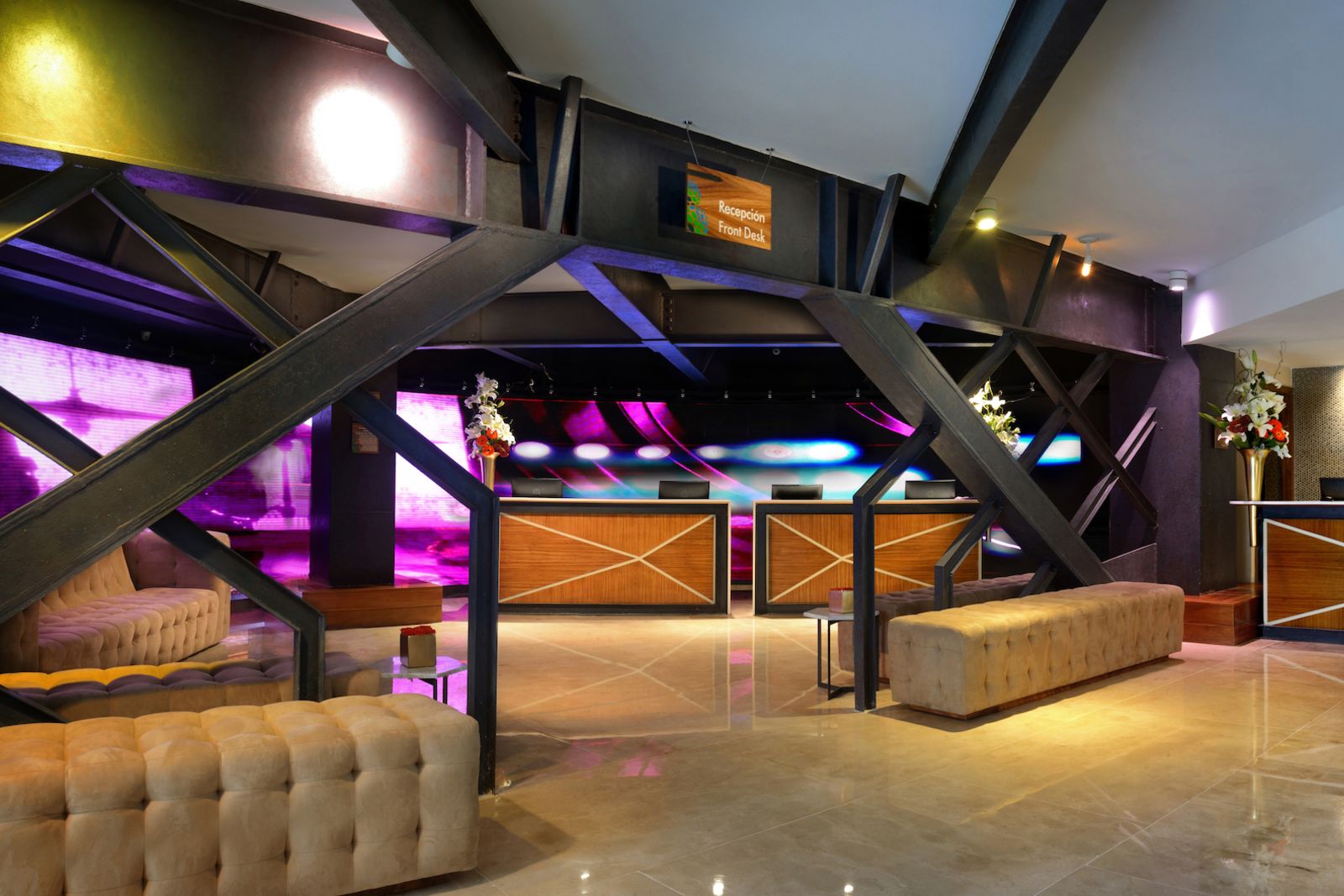 Hard Rock Hotel Guadalajara — lobby