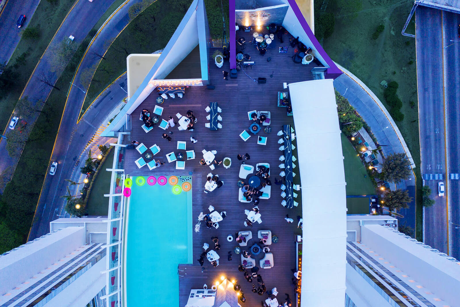 Hard Rock Hotel Guadalajara — rooftop
