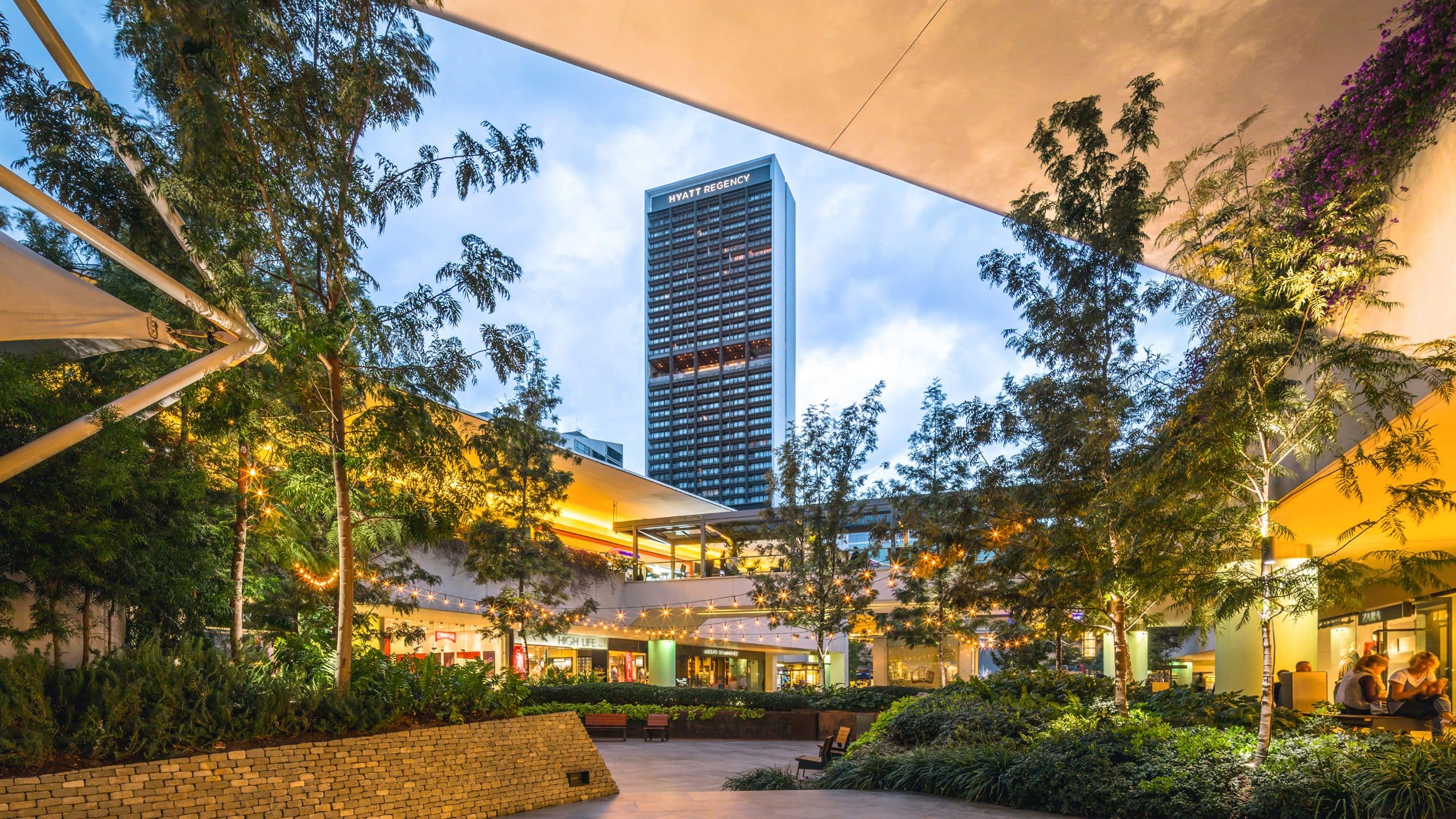 Hyatt Regency Andares — exterior