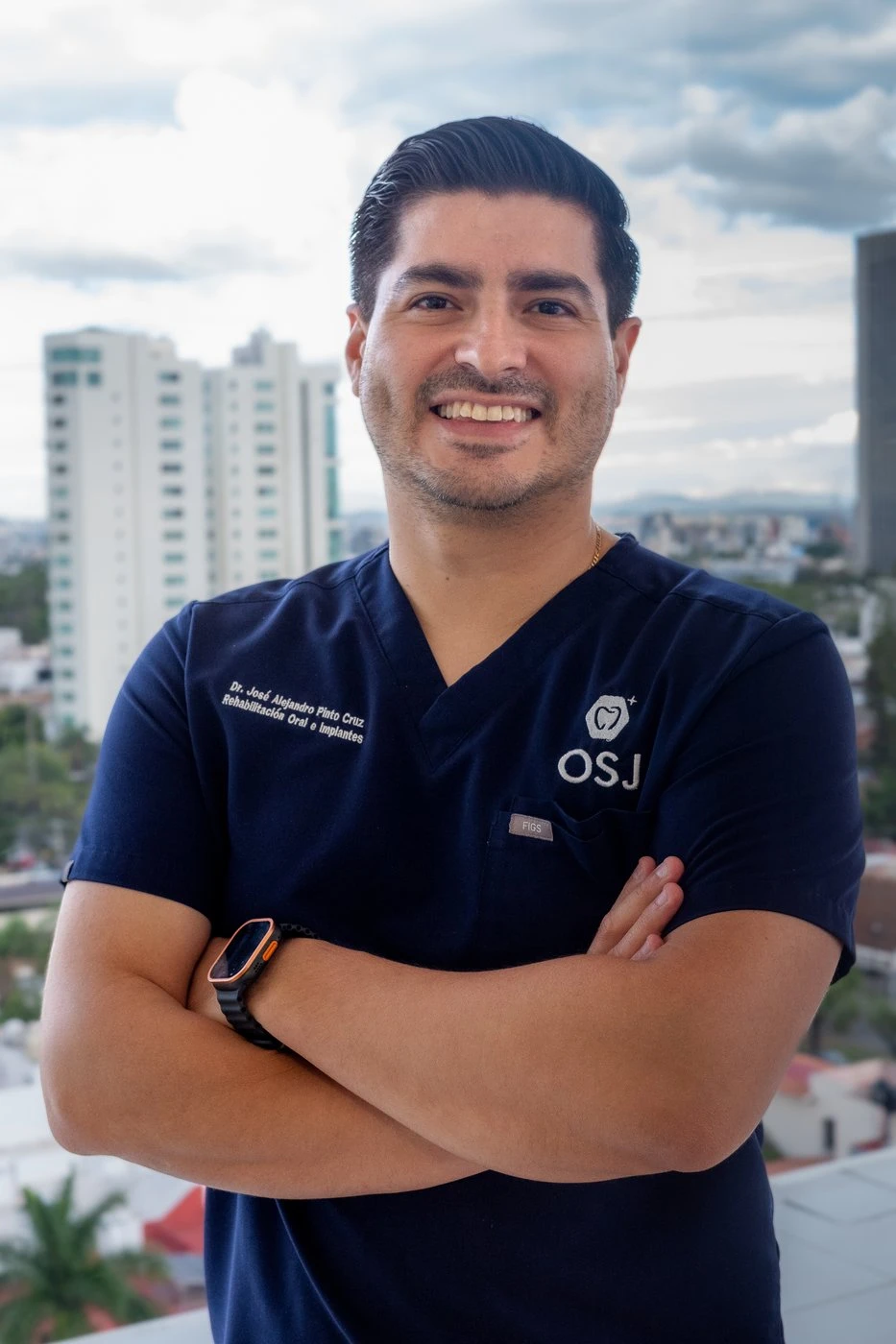 Dr. José Alejandro Pinto Cruz