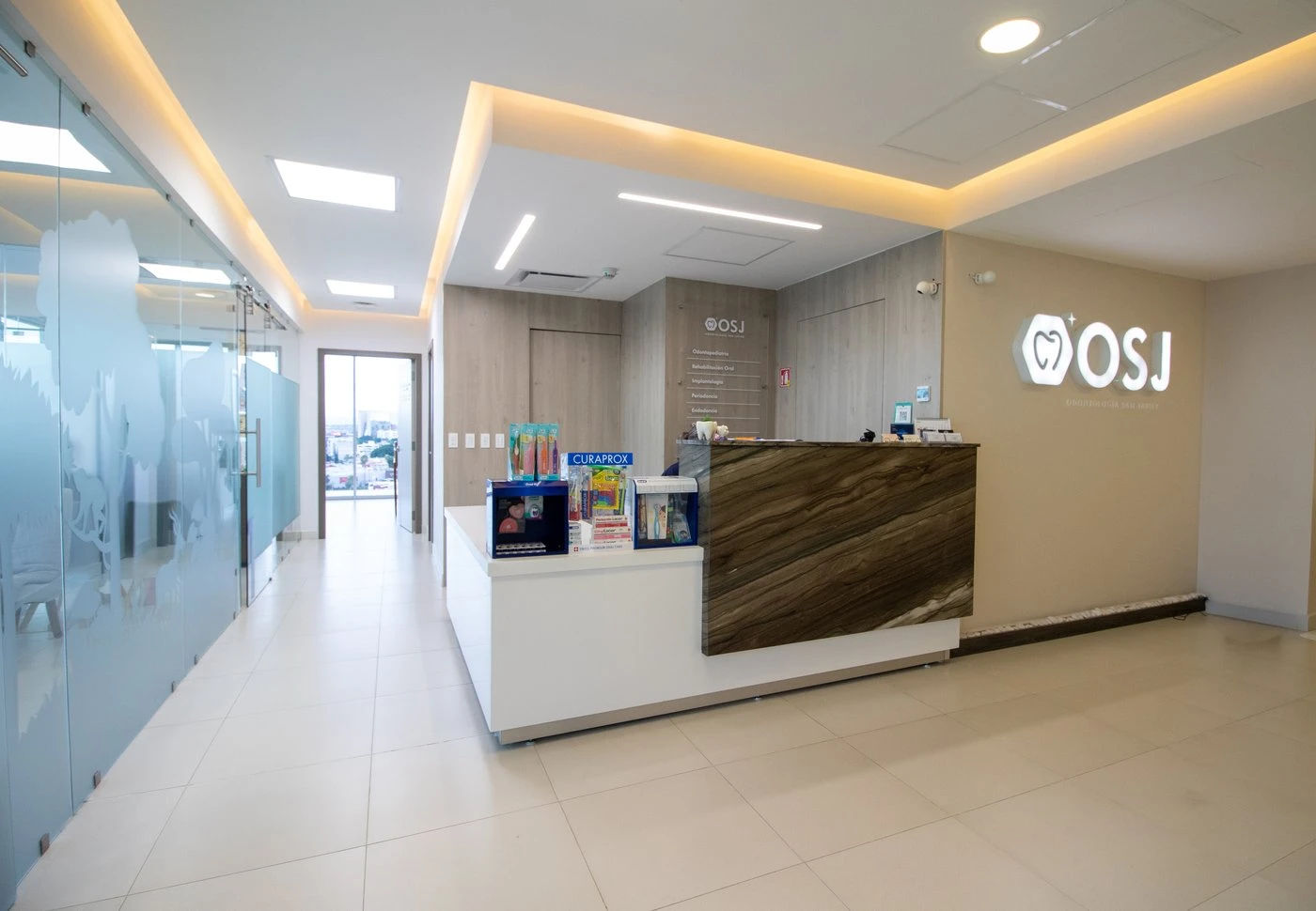 Reception & Waiting Area