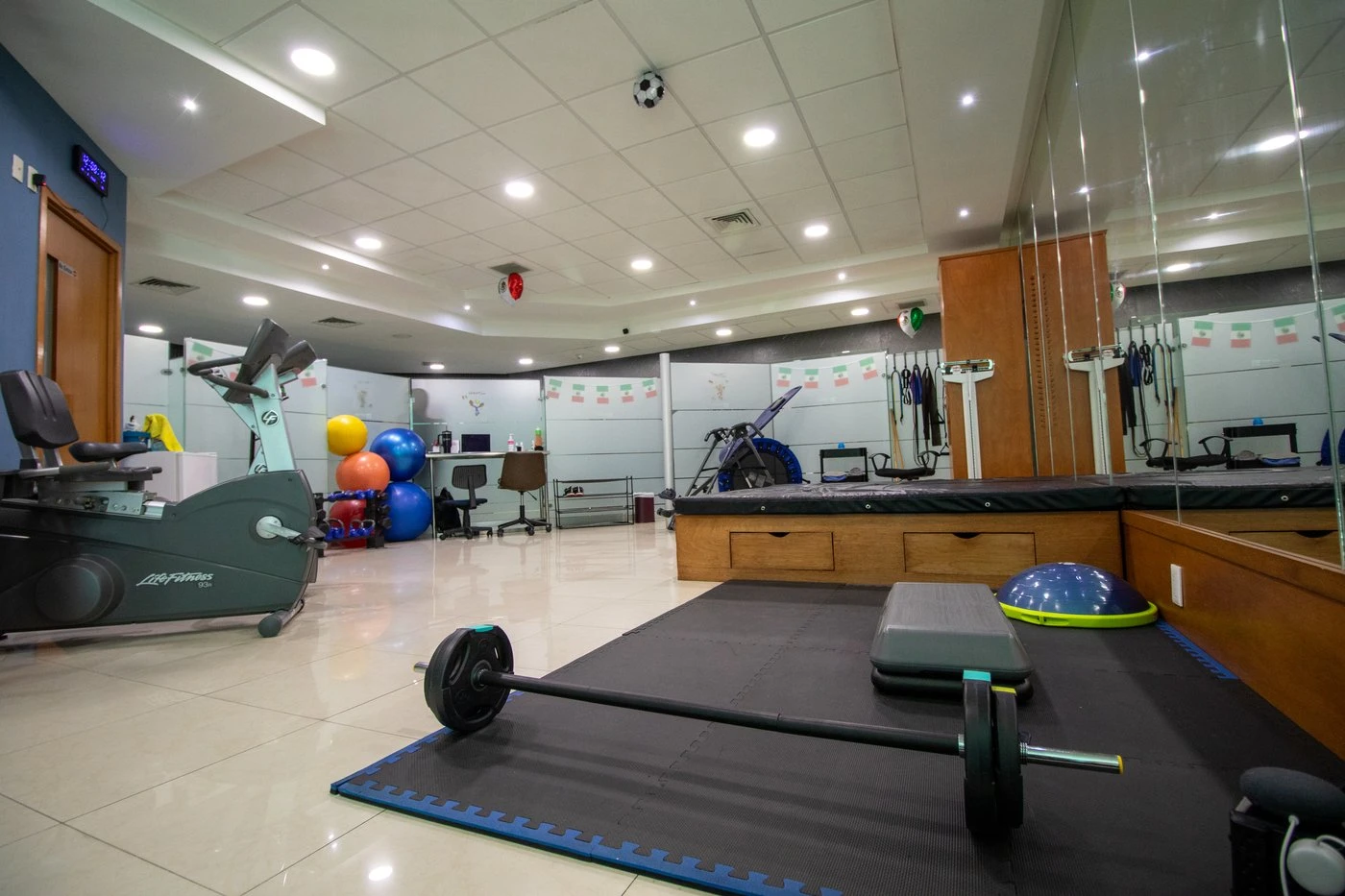 Rehabilitation & Recovery Gym