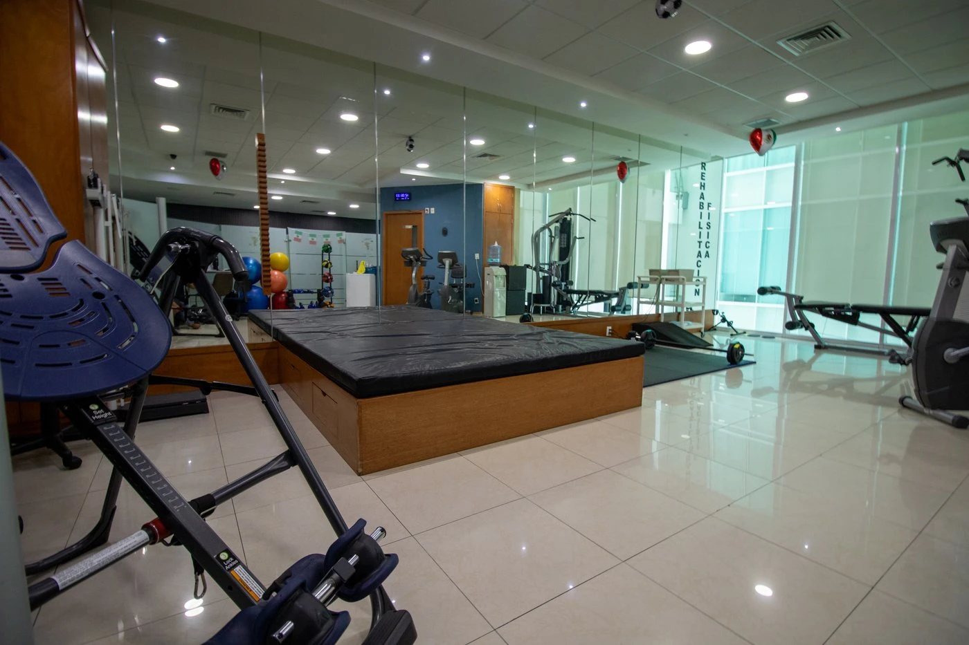 Sports Medicine Training Area