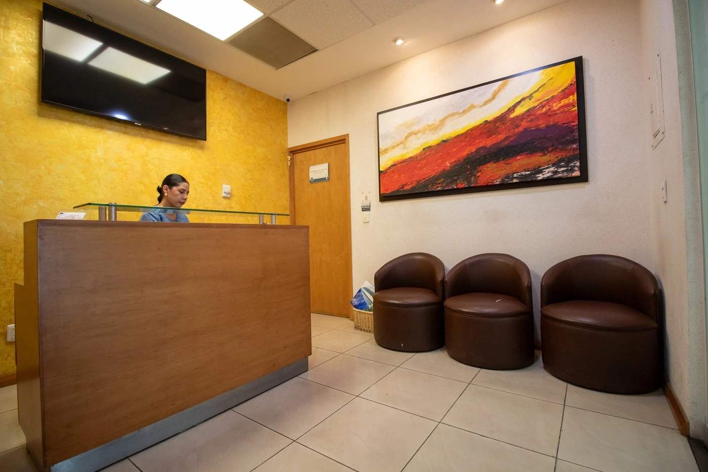 Reception & Waiting Area