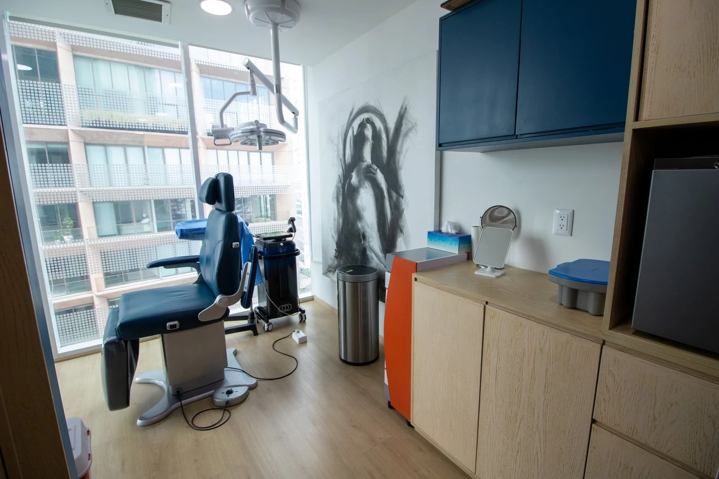Treatment & Recovery Room