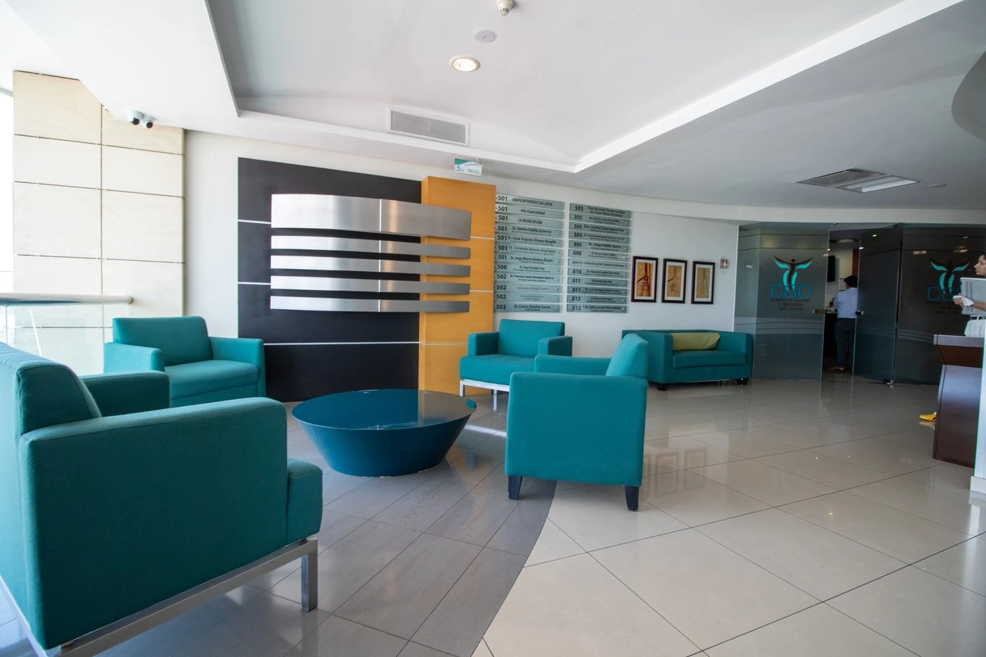 Reception & Waiting Lounge