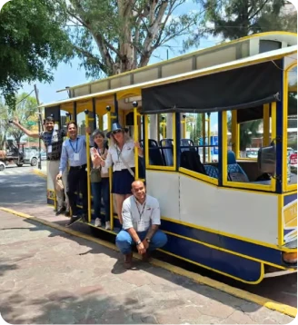 I regained my vision and enjoyed my trip